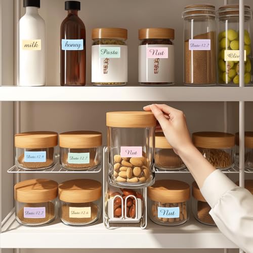 500PCS Removable Labels