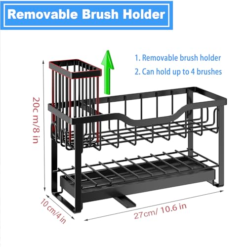 2 Tier Sponge Holder for Kitchen Sink