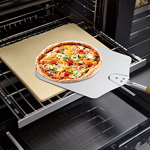 13" Square Pizza Stone Fits for Ooni 12" Ovens & BBQ Grill