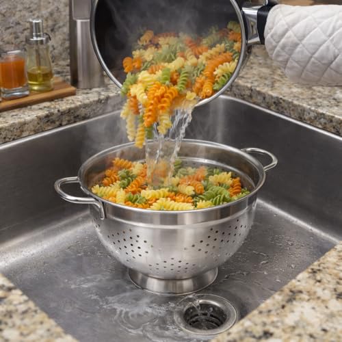 Pierced Colander