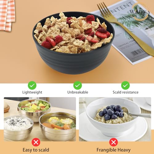 Wheat Straw Bowl Sets