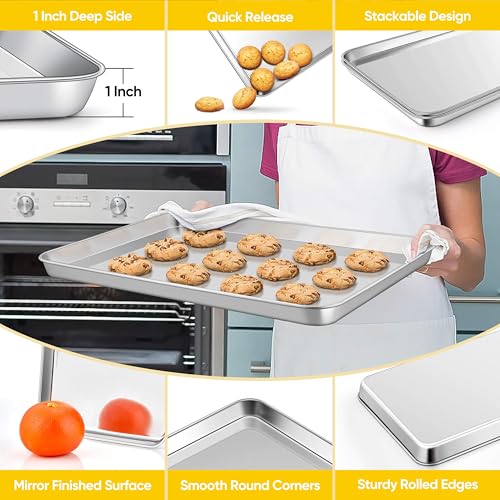 Baking Pan Sheet Set of 2 (18.99 Count)