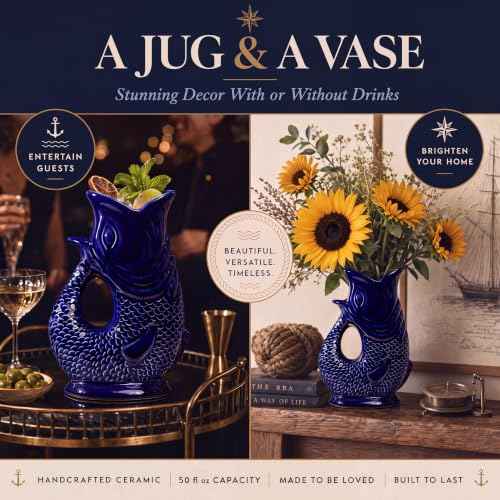 Glug Jug 50 fl oz Fish