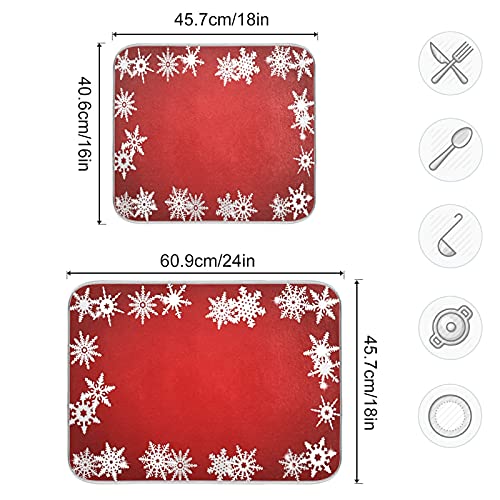 Super Absorbent Dish Drying Mat