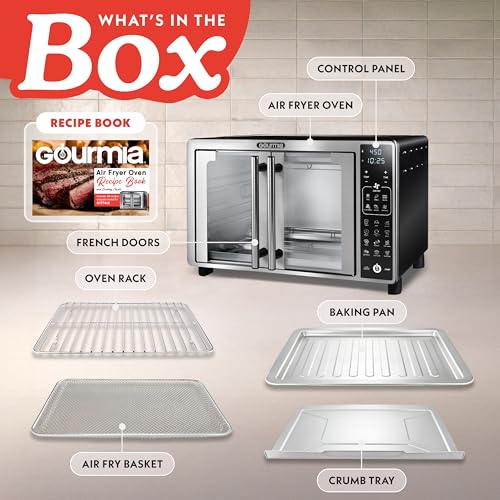 Air Fryer French Door Toaster Oven