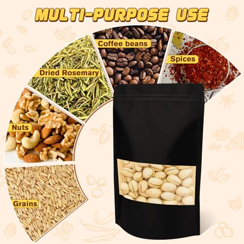 150 Pack Resealable Bags for Small Business (150 Count)