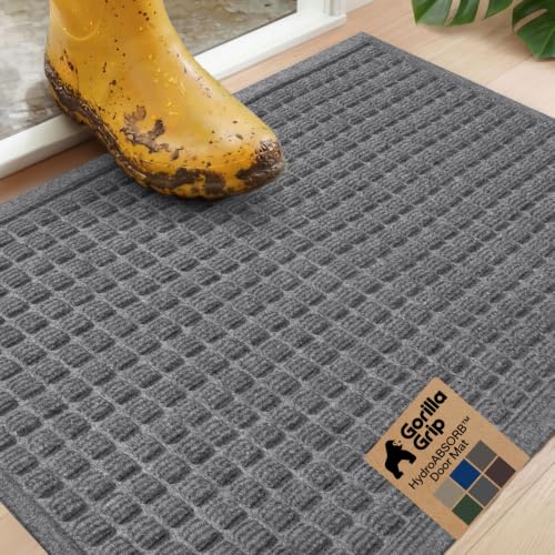 HydroABSORB Door Mat for Indoor Outdoor Use