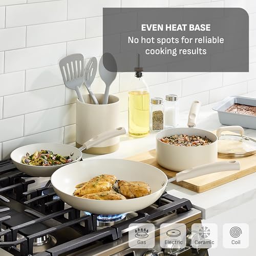 Signature Nonstick 12 Piece Cookware Set