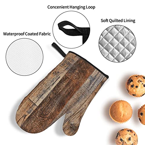 Oven Mitts and Pot Holders Sets of 4 (4 Count)