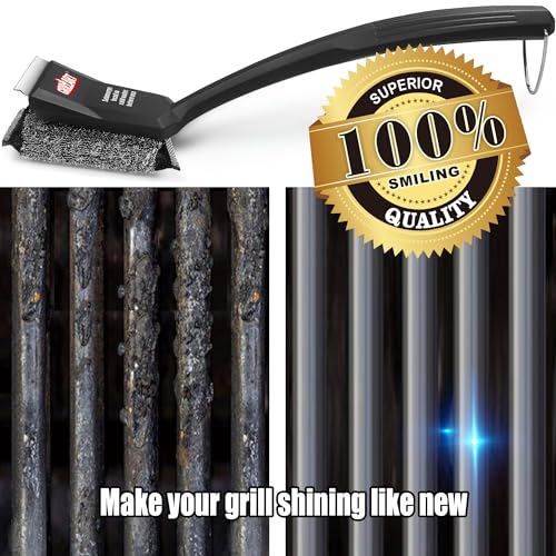 SteamWizards Grill Brush Replacement Pad (2 Count)