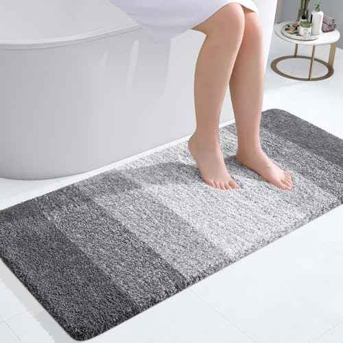 Bathroom Runner Rugs Mat 44x20 (6 Sq Ft)