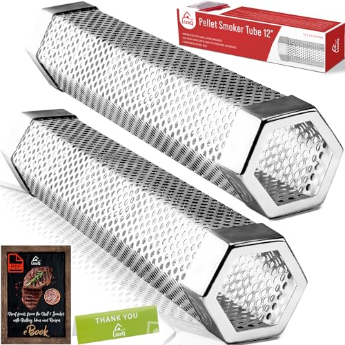 Premium Pellet Smoker Tube 12" (2 Count)