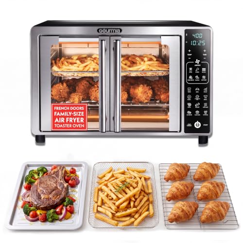 Air Fryer French Door Toaster Oven