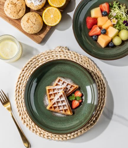 9.0" Ceramic Pasta Bowls Set of 6 (4 Count)