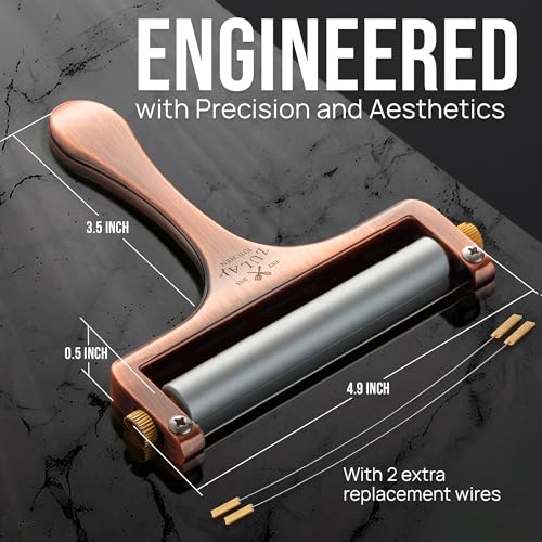 Zulay Adjustable Cheese Slicer