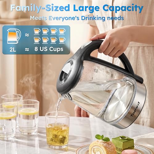 2.0L Glass Electric Kettle