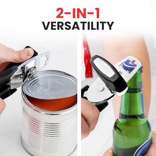 Heavy Duty Stainless Steel Manual Can Opener