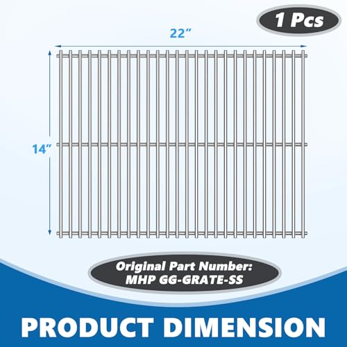 Grill Grates Replacement for Modern Home Products TJK TJK2