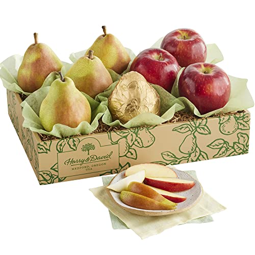 Pears And Apples Fruit Gift Basket (64 Ounce)
