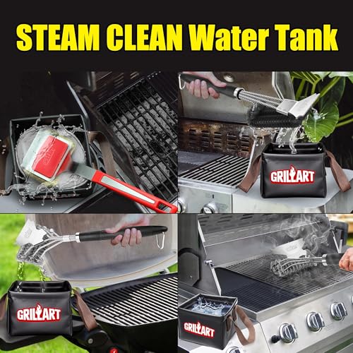 Grill Brush Bristle Free