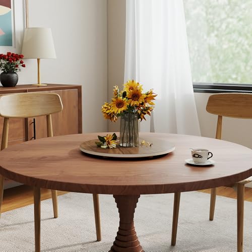 19.69" Sintered Stone Lazy Susan for Table Top