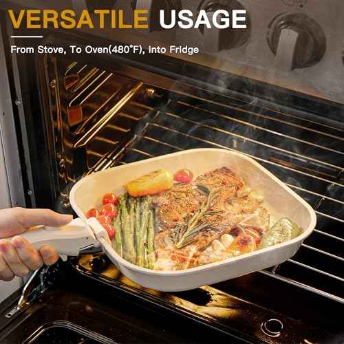 23 Pcs Pots and Pans Set Non Stick
