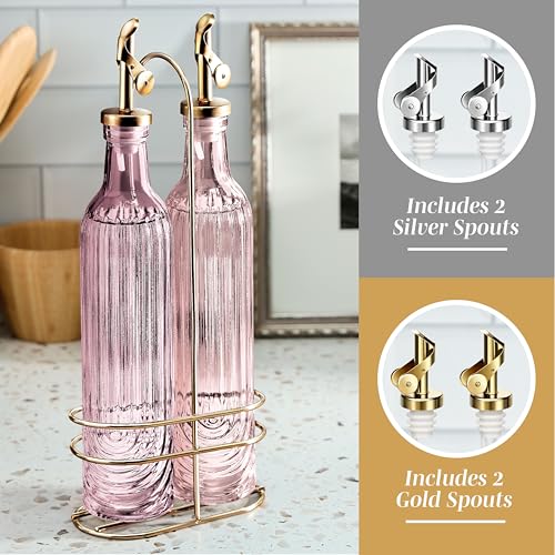 Glass Olive Oil Bottle Dispenser