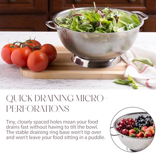 Stainless Steel Colander for Kitchen
