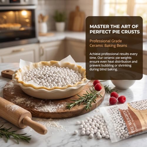 0.94LB Ceramic Pie Weights (16 Ounce)