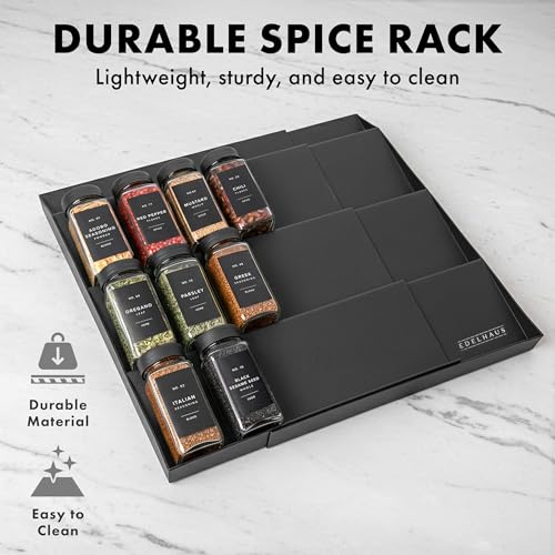 Spice Drawer Organizer