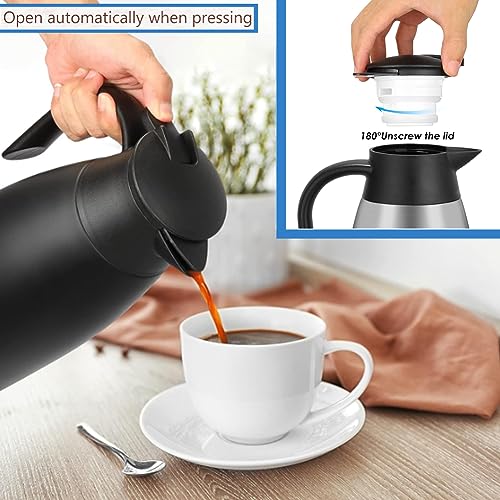 70 oz Thermal Coffee Carafe Stainless Steel