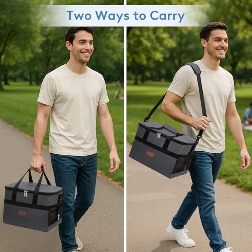 Cooler Bag 50 Cans Collapsible
