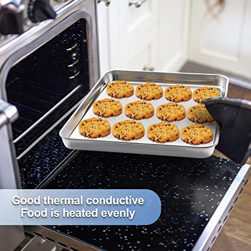 Baking Sheet with Wire Rack Set