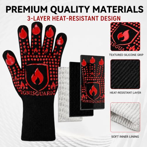 BBQ & Grill Gloves (2 Count)
