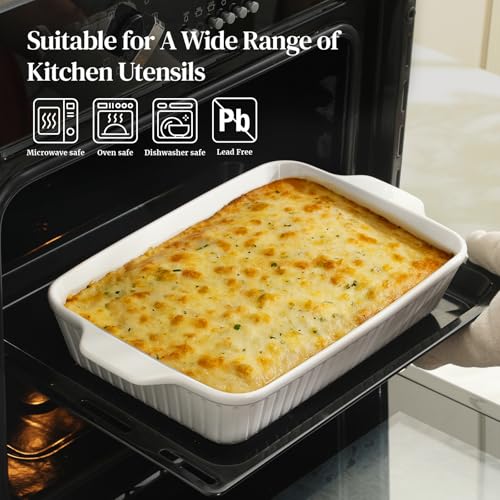 Casserole Dishes for Oven (3 Count)