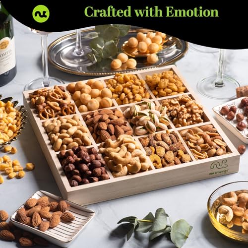 Mixed Nuts Gift Basket