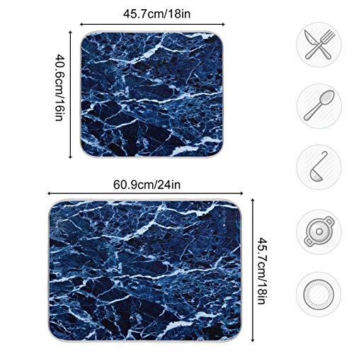 Super Absorbent Dish Drying Mat