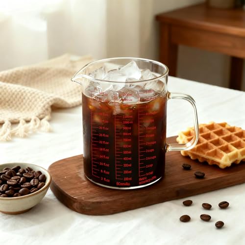 Glass Measuring Cup 6CUPS