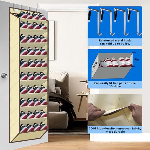 10 Tiers Shoe Organizer for Closet