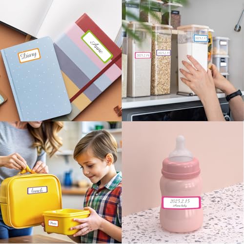 Colored Labels