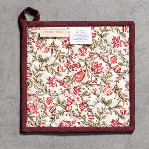 Pot Holders 100% Cotton Potholders (2 Count)