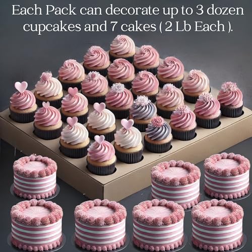 Edible Sprinkles Mix Pack of 5 (4.9384 Ounce)