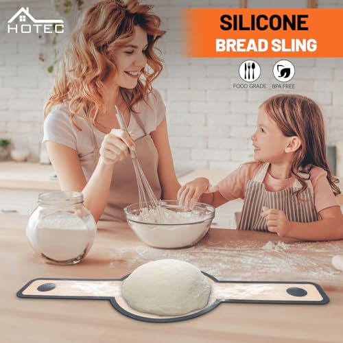 2 Pcs Silicone Bread Sling for Dutch Oven (2 Count)