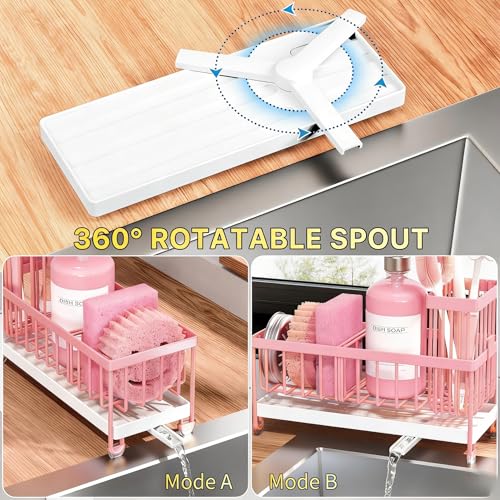 Sponge Holder for Kitchen Sink