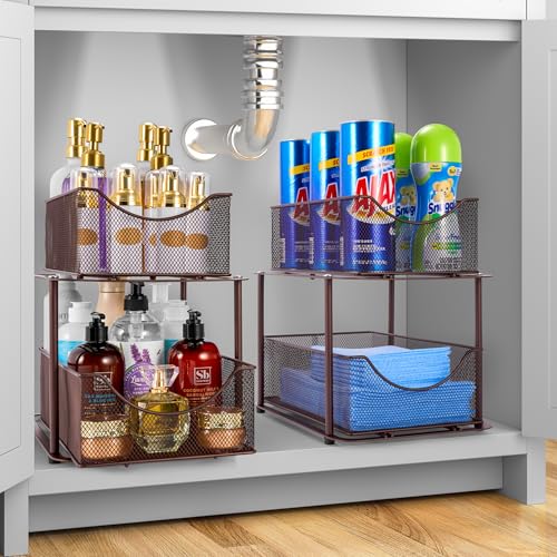 Pull Out Under Sink Organizer