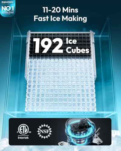 Commercial Ice Maker Machine 500Lbs