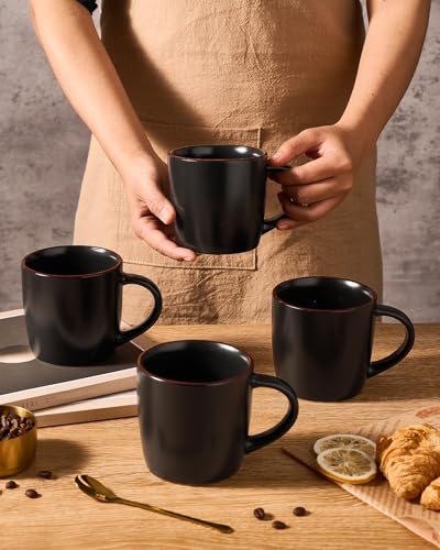 Mercury Coffee Mugs 13 oz (4 Count)
