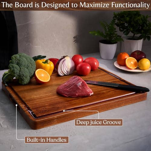 Acacia Wood Cutting Board