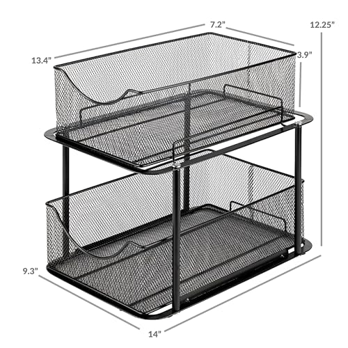 Pull Out Under Sink Organizer (2 Count)