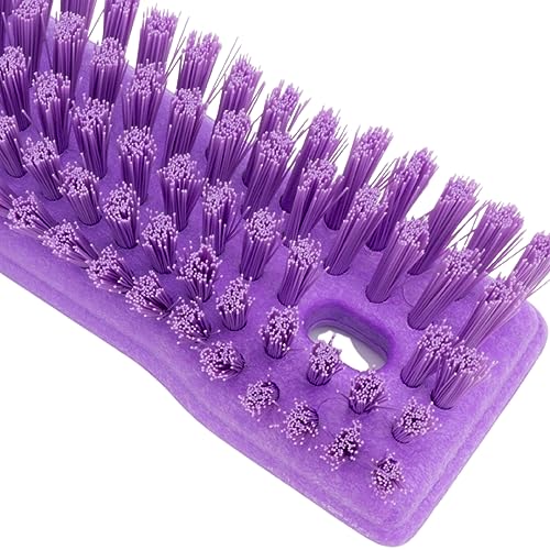 Comfort Grip Scrub Brush Hand Brush for Bathroom